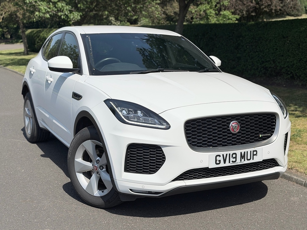 Jaguar E-Pace D150 R-dynamic S U3465 Ulez White