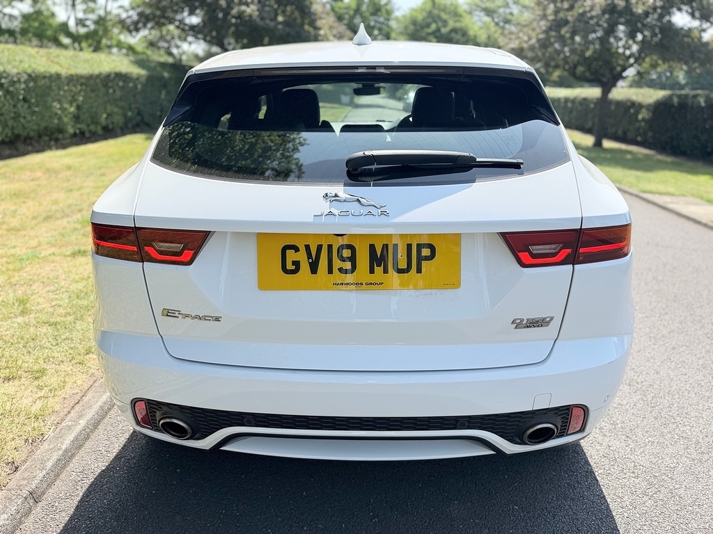 Jaguar E-Pace D150 R-dynamic S U3465 Ulez GV19MUP White #5