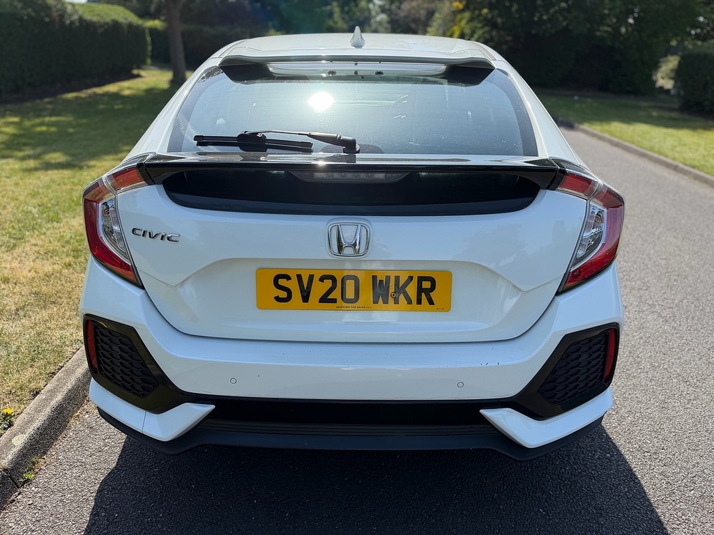 Honda Civic Vtec Turbo Se U3467 Ulez SV20WKR White #5