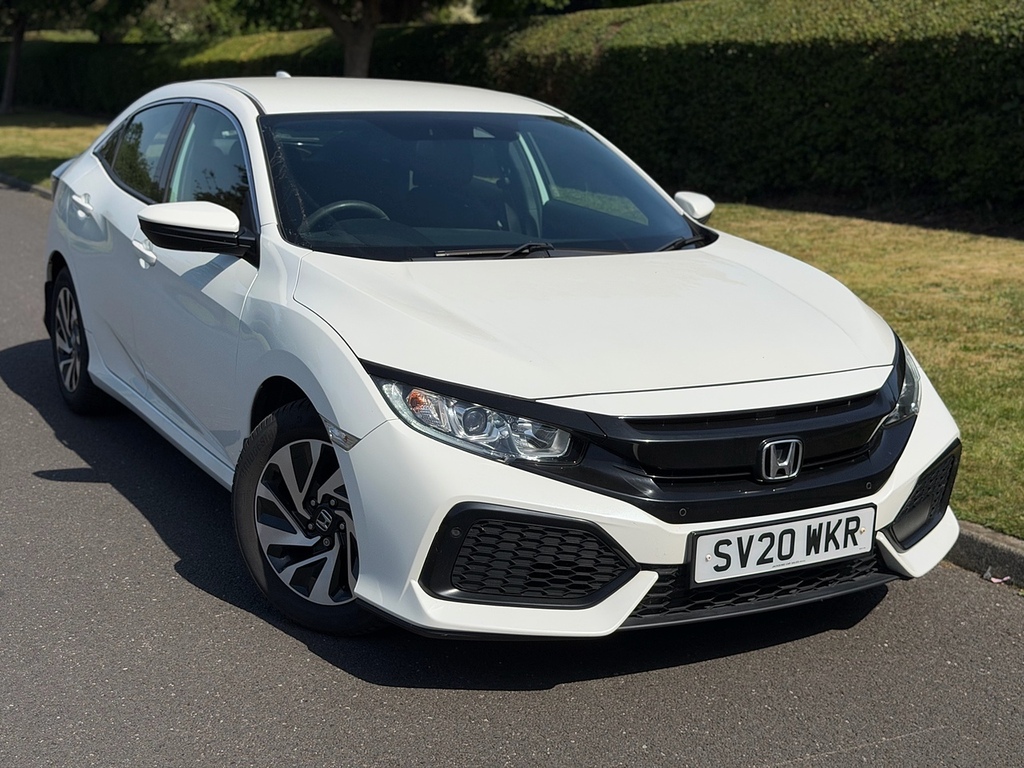 Honda Civic Vtec Turbo Se U3467 Ulez White