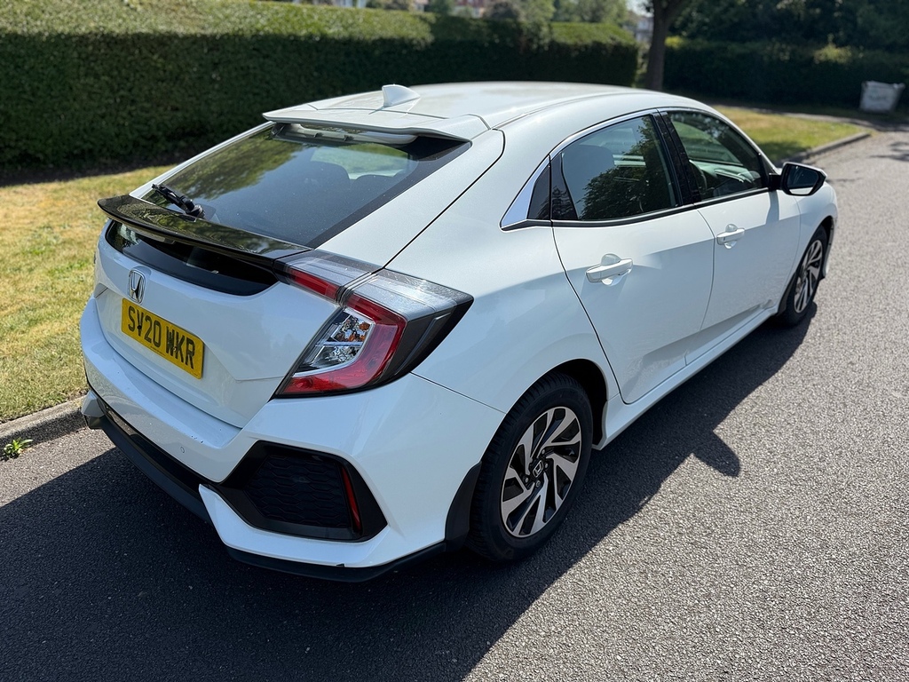 Honda Civic Vtec Turbo Se U3467 Ulez SV20WKR White #3