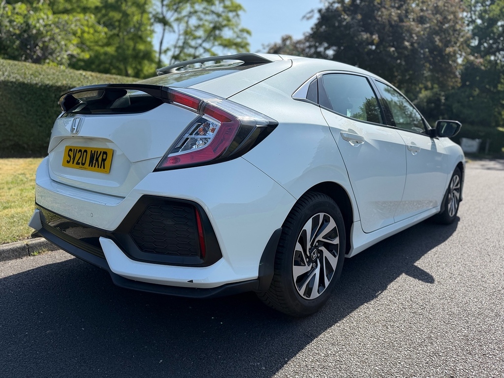 Honda Civic Vtec Turbo Se U3467 Ulez SV20WKR White #4