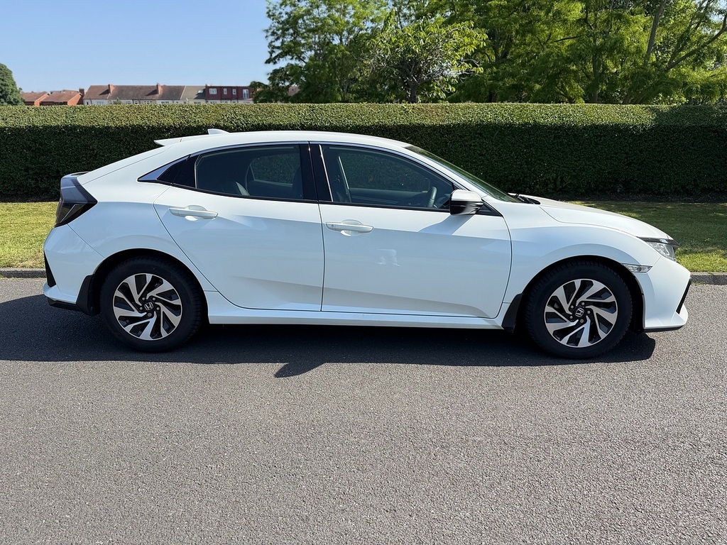 Honda Civic Vtec Turbo Se U3467 Ulez SV20WKR White #2