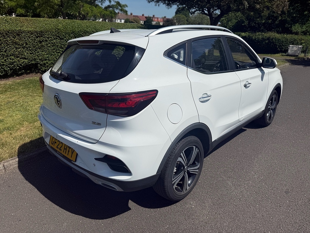 MG ZS Vti-tech Excite U3464 Ulez GF22HTY White #3
