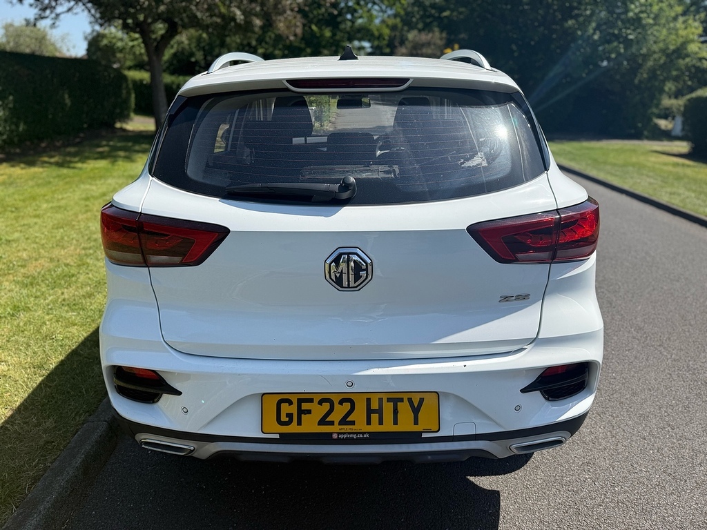 MG ZS Vti-tech Excite U3464 Ulez GF22HTY White #5