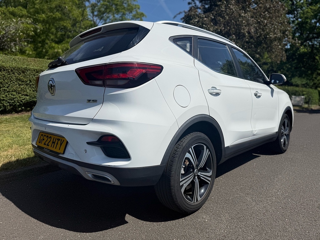 MG ZS Vti-tech Excite U3464 Ulez GF22HTY White #4