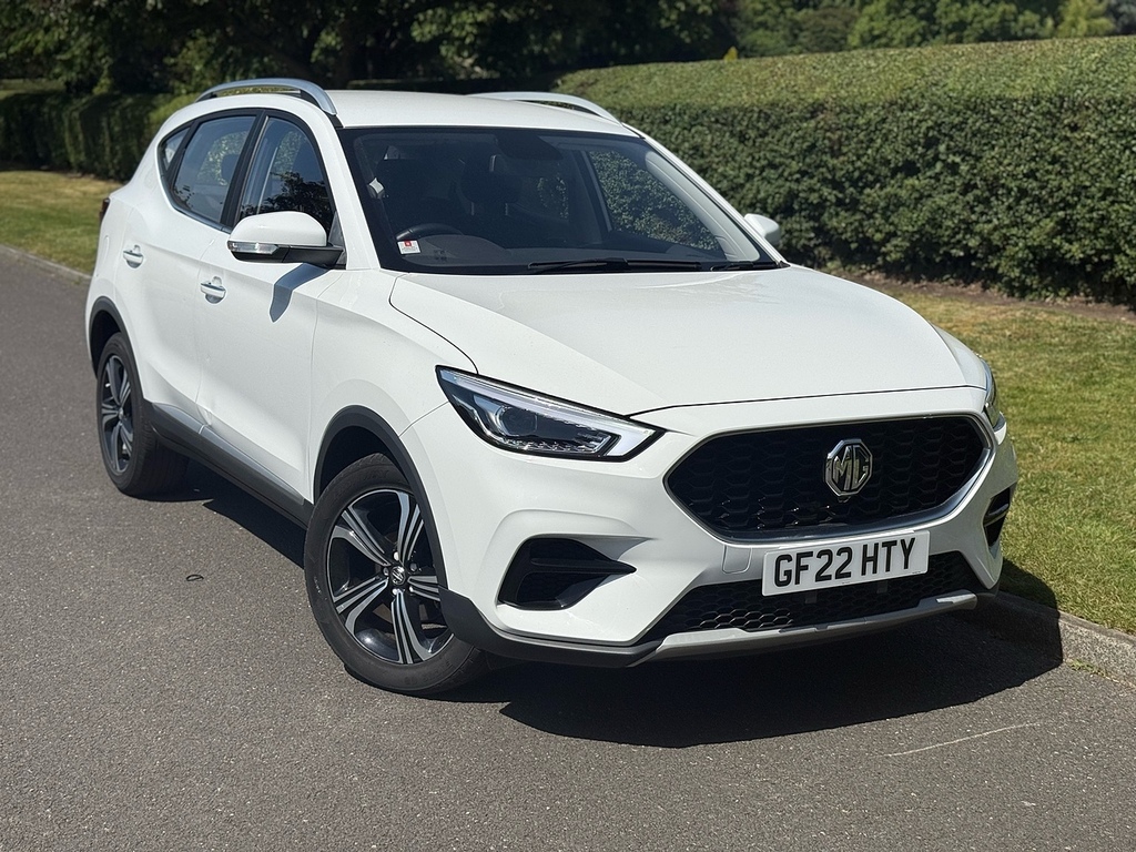 MG ZS Vti-tech Excite U3464 Ulez White