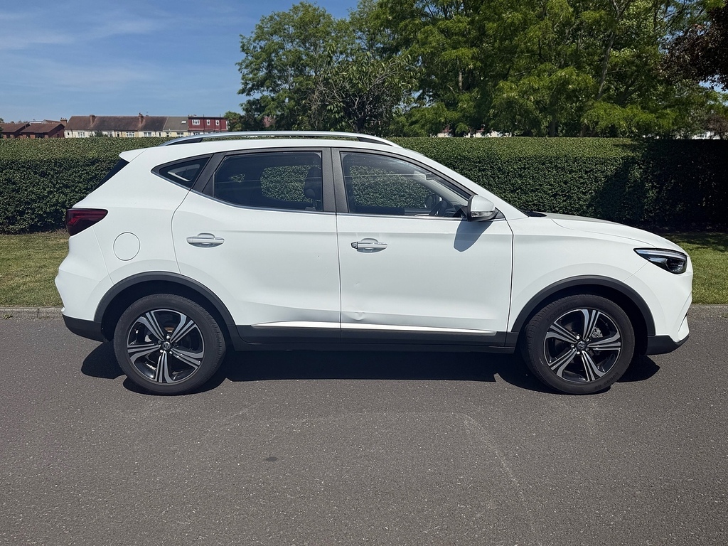 MG ZS Vti-tech Excite U3464 Ulez GF22HTY White #2