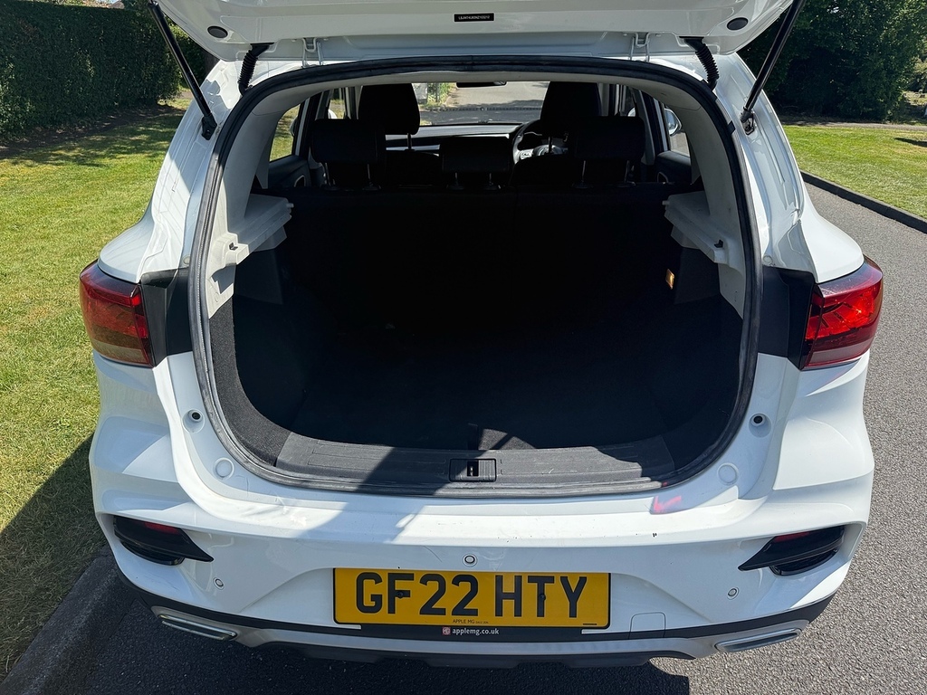 MG ZS Vti-tech Excite U3464 Ulez GF22HTY White #6