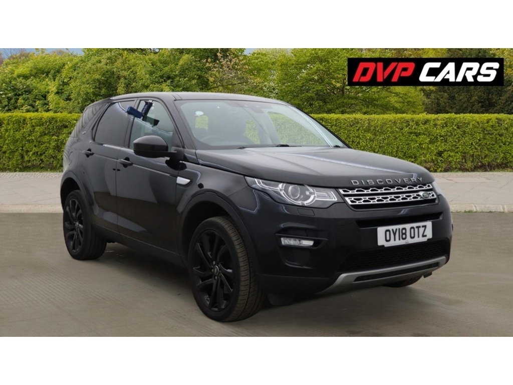 Land Rover Discovery Sport Td4 Hse U3466 Ulez Black