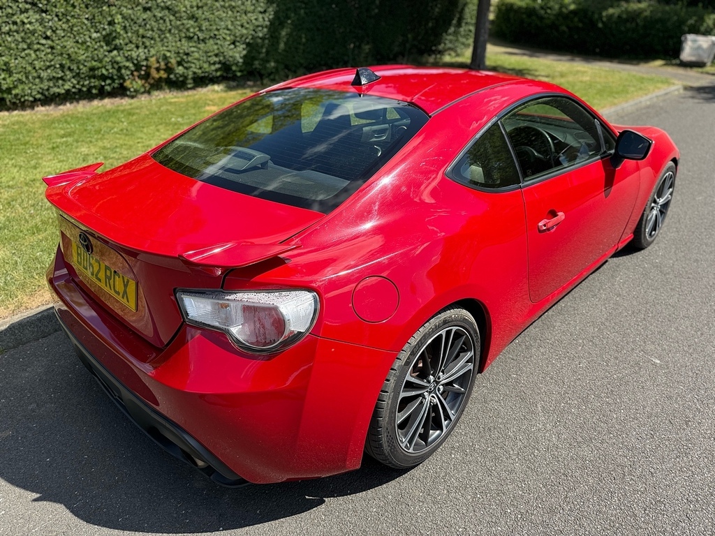 Toyota GT86 Boxer D-4s U3468 Ulez Red #3