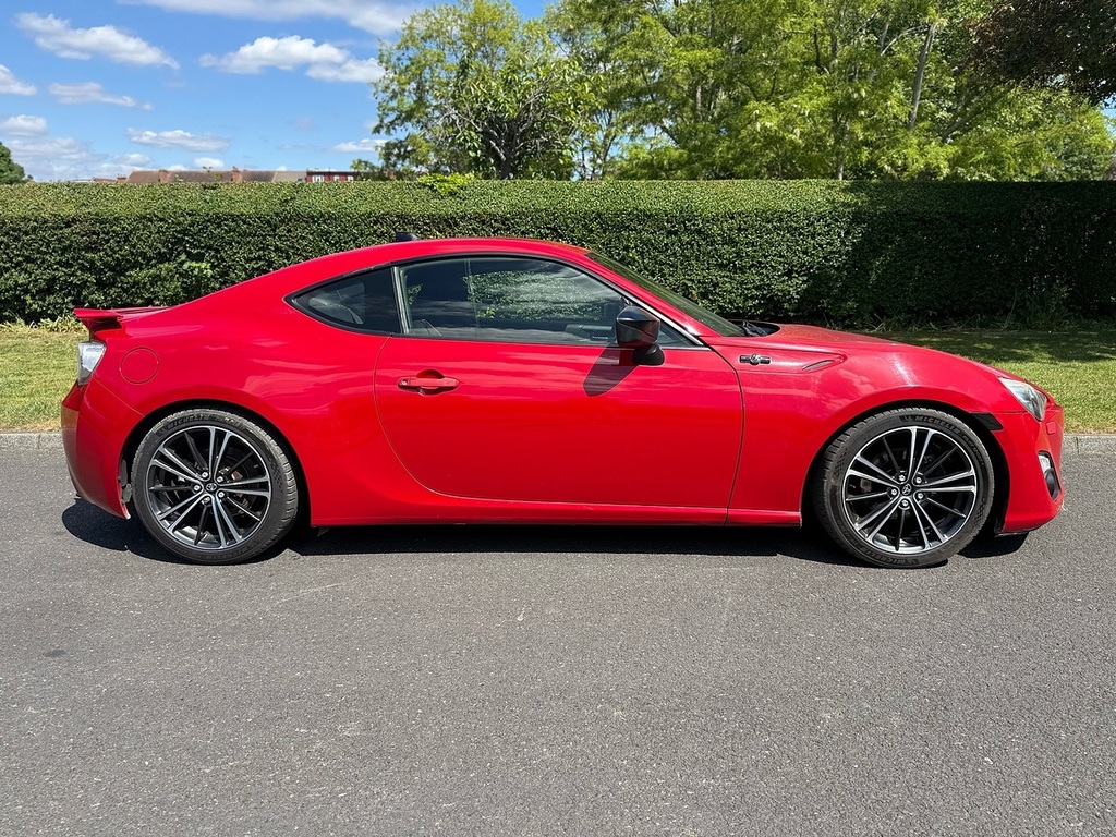 Toyota GT86 Boxer D-4s U3468 Ulez Red #2