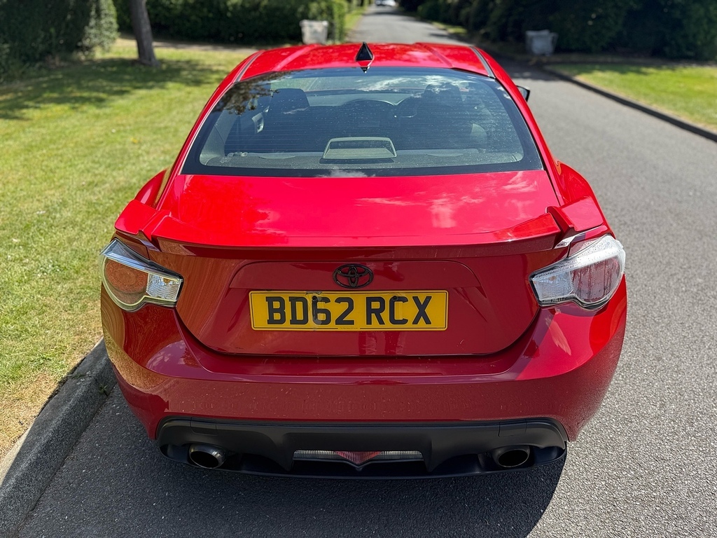 Toyota GT86 Boxer D-4s U3468 Ulez Red #5