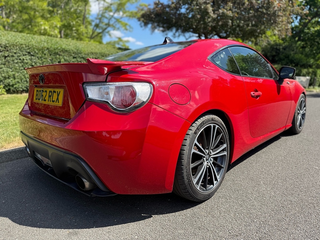 Toyota GT86 Boxer D-4s U3468 Ulez Red #4