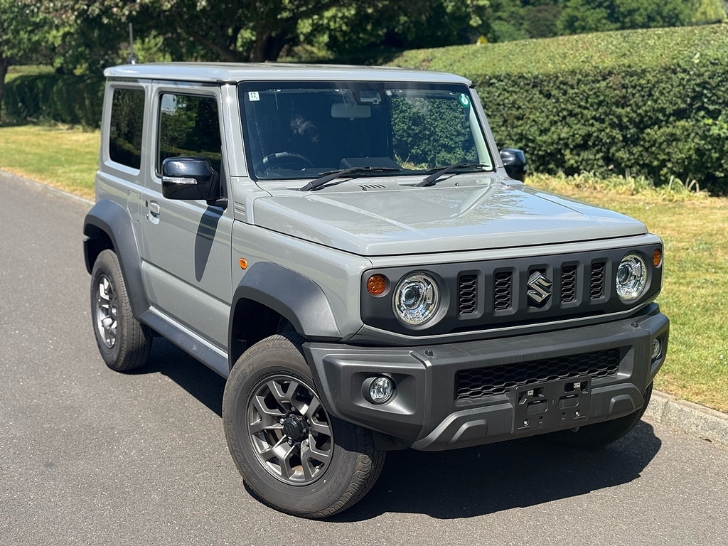 Suzuki Jimny Sz4 U3469 Grey