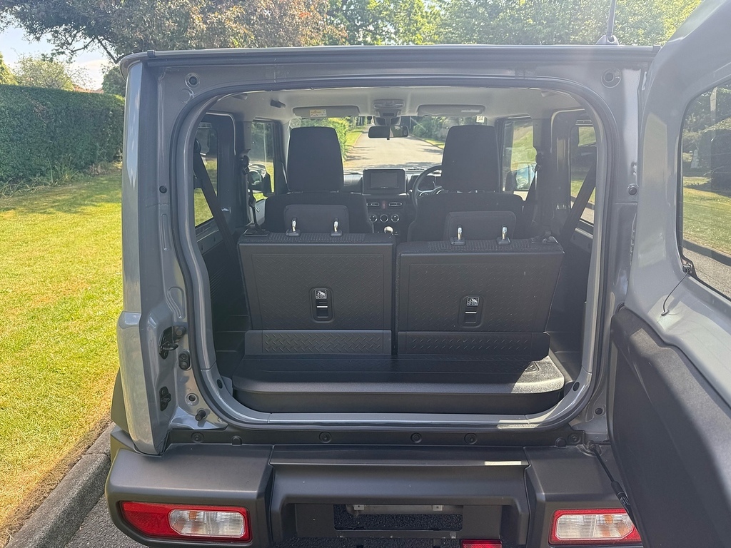 Suzuki Jimny Sz4 U3469 Grey #6