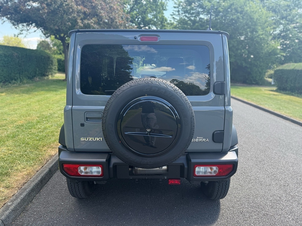 Suzuki Jimny Sz4 U3469 Grey #5
