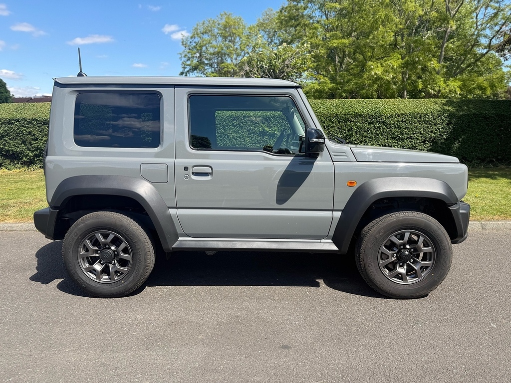 Suzuki Jimny Sz4 U3469 Grey #2