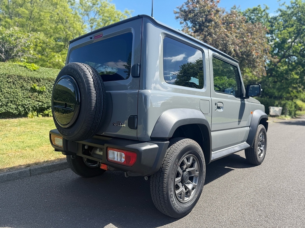Suzuki Jimny Sz4 U3469 Grey #4