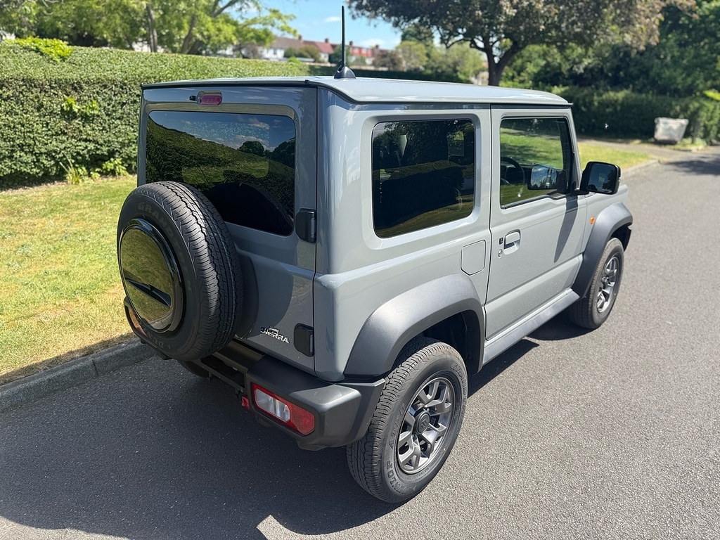 Suzuki Jimny Sz4 U3469 Grey #3