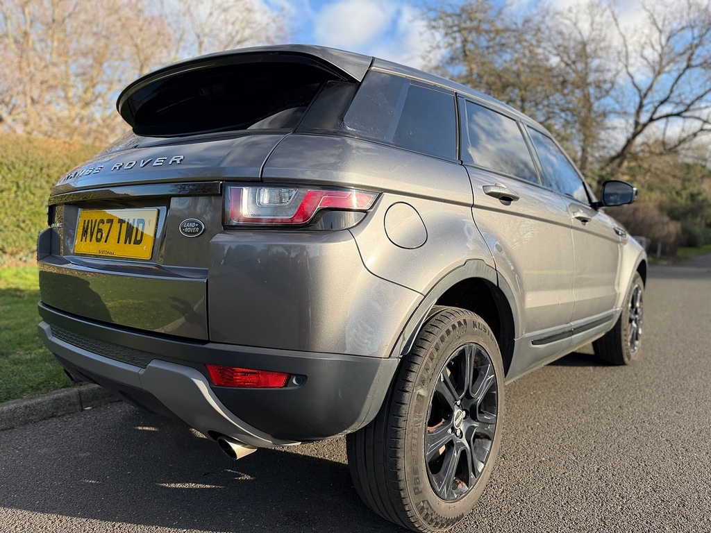 Land Rover Range Rover Evoque Td4 Se Tech U3100 Ulez MV67TWD Grey #4