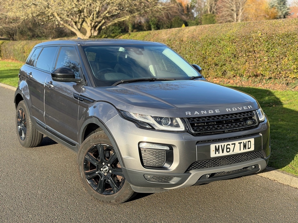 Land Rover Range Rover Evoque Td4 Se Tech U3100 Ulez Grey