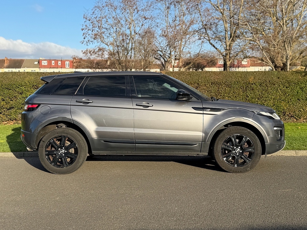 Land Rover Range Rover Evoque Td4 Se Tech U3100 Ulez MV67TWD Grey #2