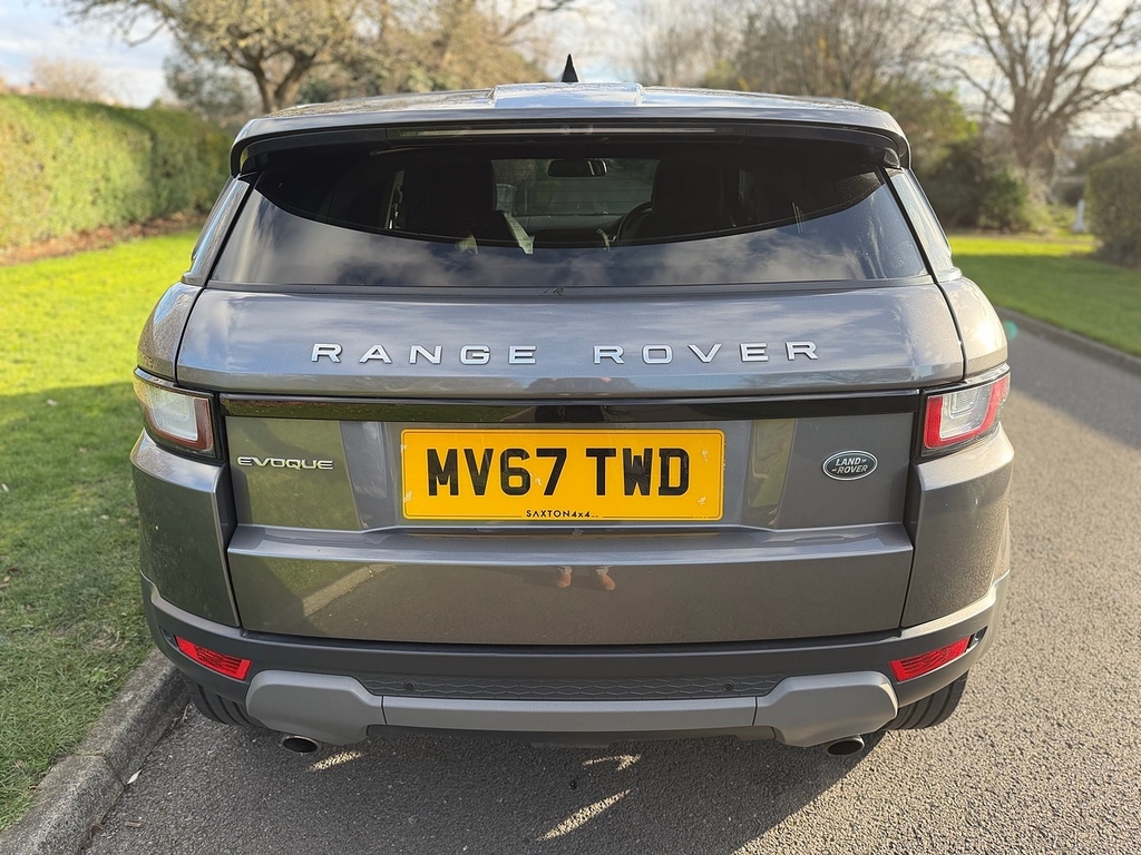 Land Rover Range Rover Evoque Td4 Se Tech U3100 Ulez MV67TWD Grey #5
