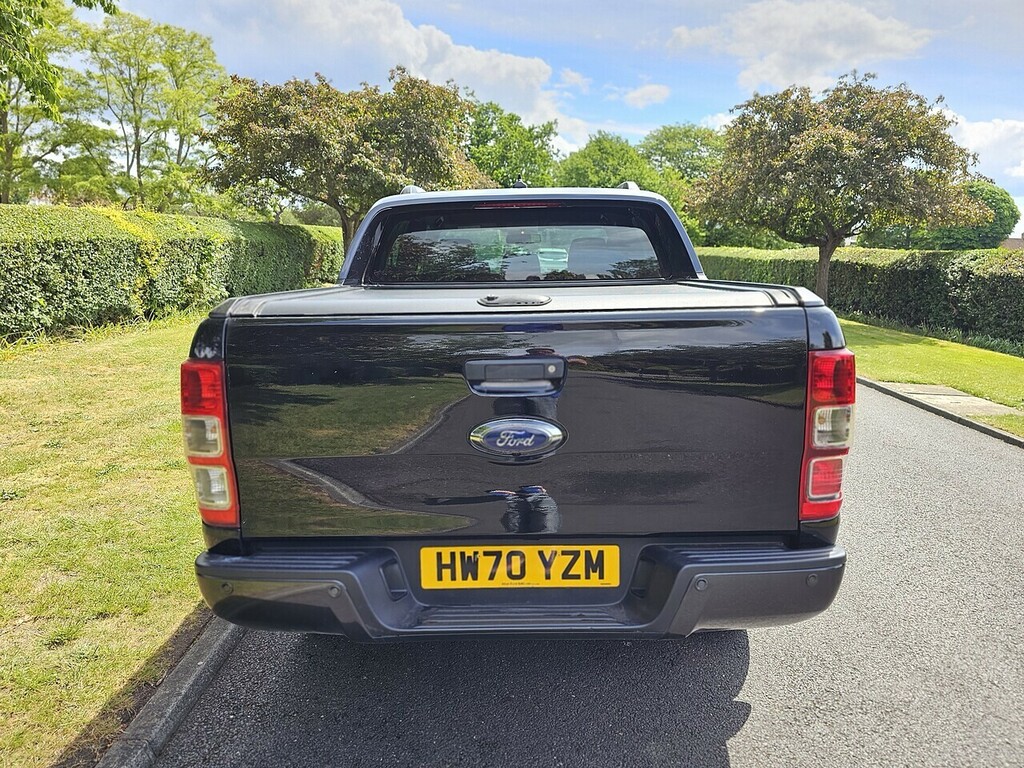 Ford Ranger Ecoblue Wildtrak U3475 Ulez HW70YZM Black #4