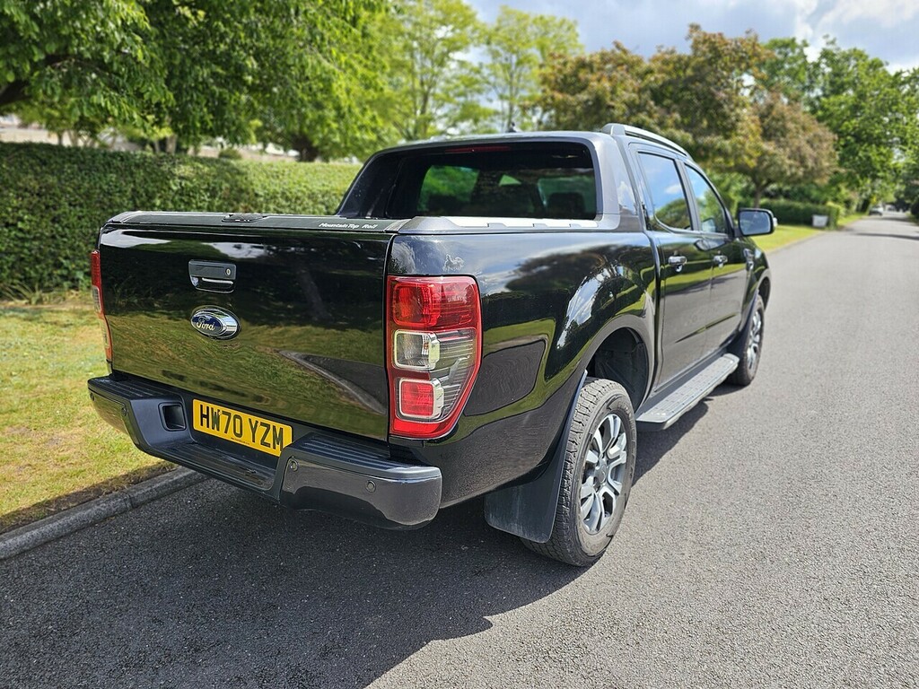 Ford Ranger Ecoblue Wildtrak U3475 Ulez HW70YZM Black #3