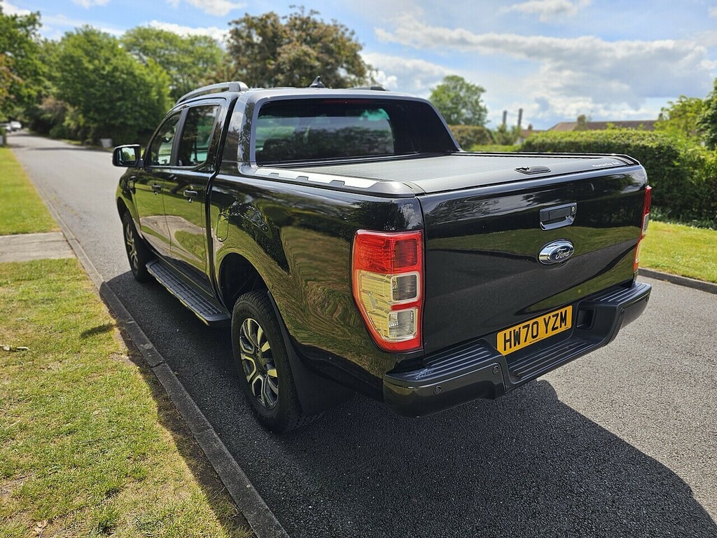 Ford Ranger Ecoblue Wildtrak U3475 Ulez HW70YZM Black #6
