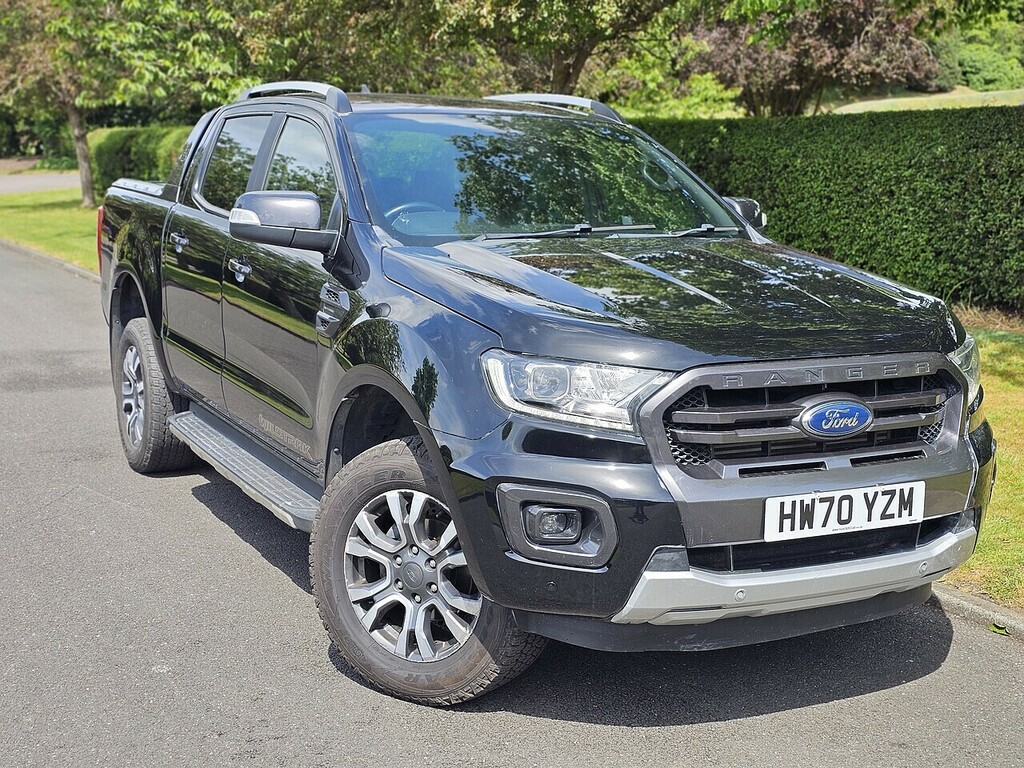 Ford Ranger Ecoblue Wildtrak U3475 Ulez Black