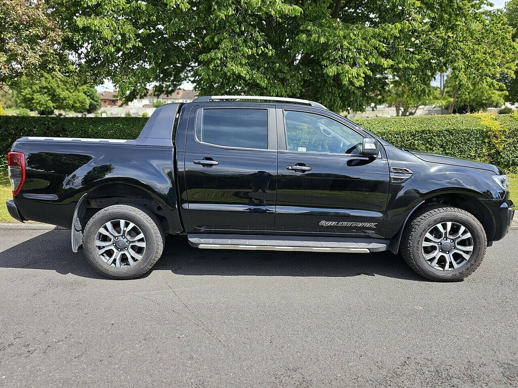 Ford Ranger Ecoblue Wildtrak U3475 Ulez HW70YZM Black #2