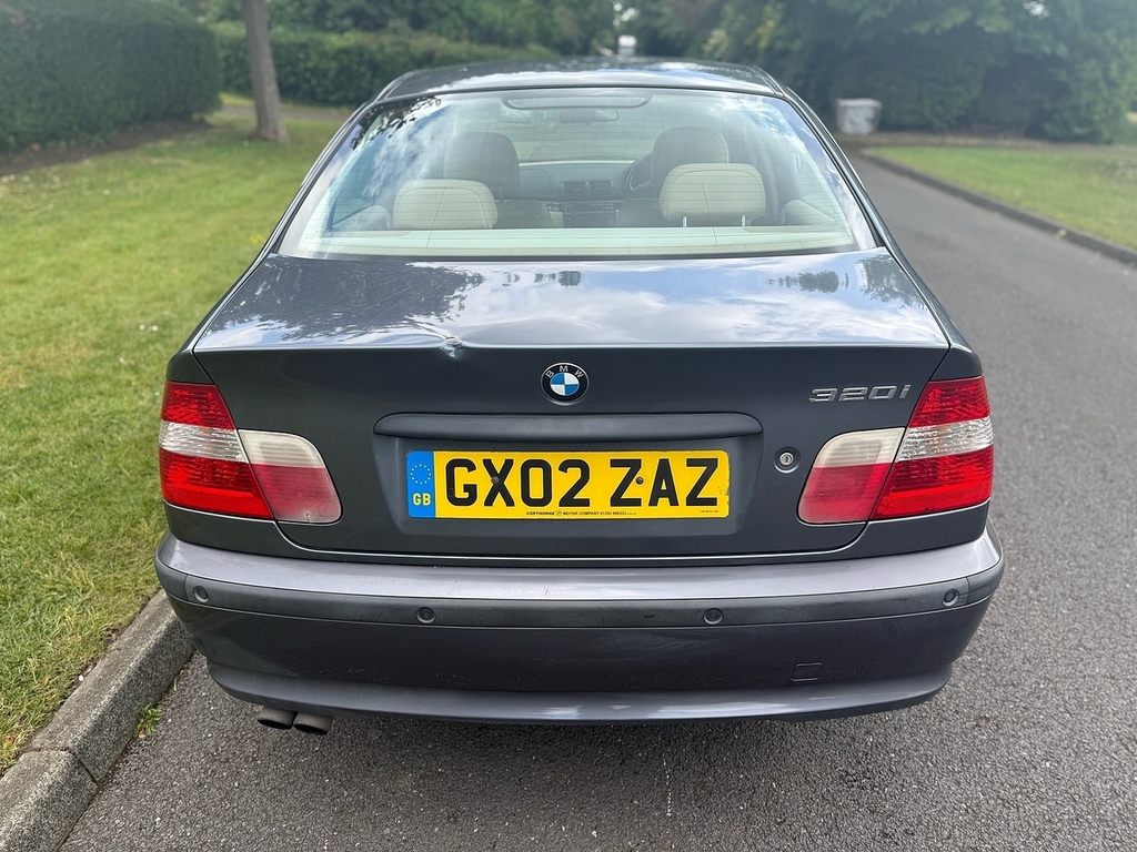BMW 3 Series 320I Se U3472 GX02ZAZ Grey #5