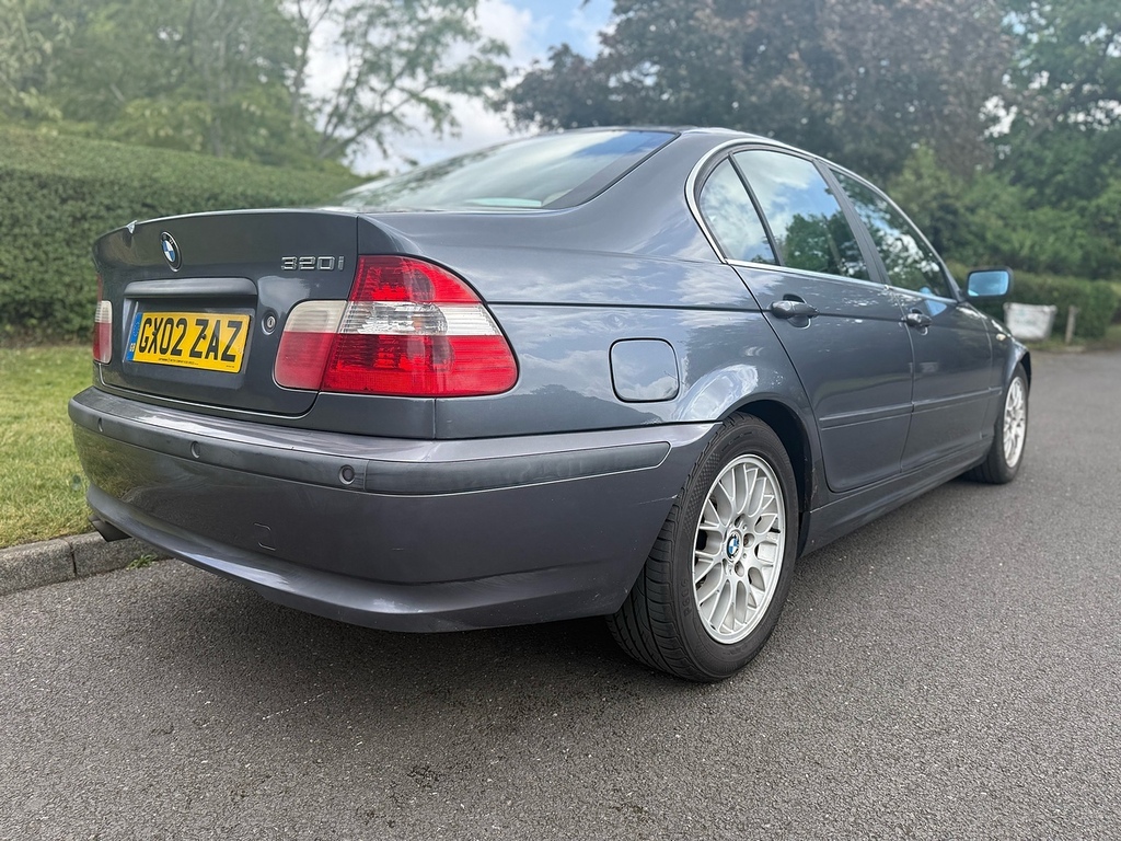 BMW 3 Series 320I Se U3472 GX02ZAZ Grey #4