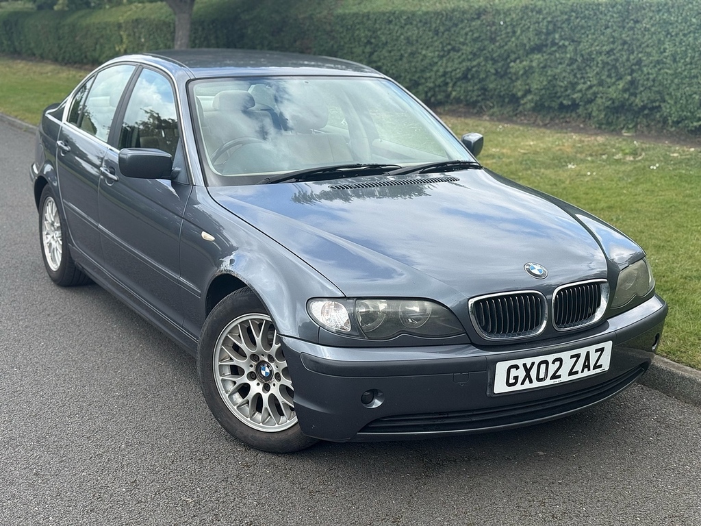 BMW 3 Series 320I Se U3472 Grey