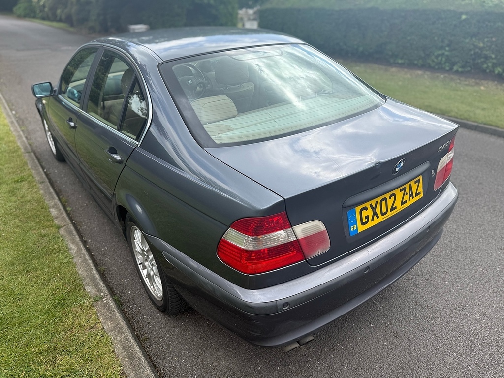 BMW 3 Series 320I Se U3472 GX02ZAZ Grey #6