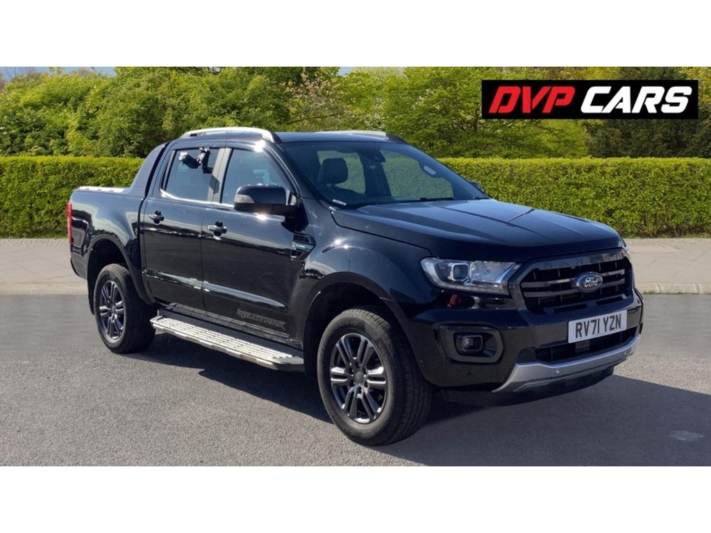 Ford Ranger Ecoblue Wildtrak U3483 Ulez Black