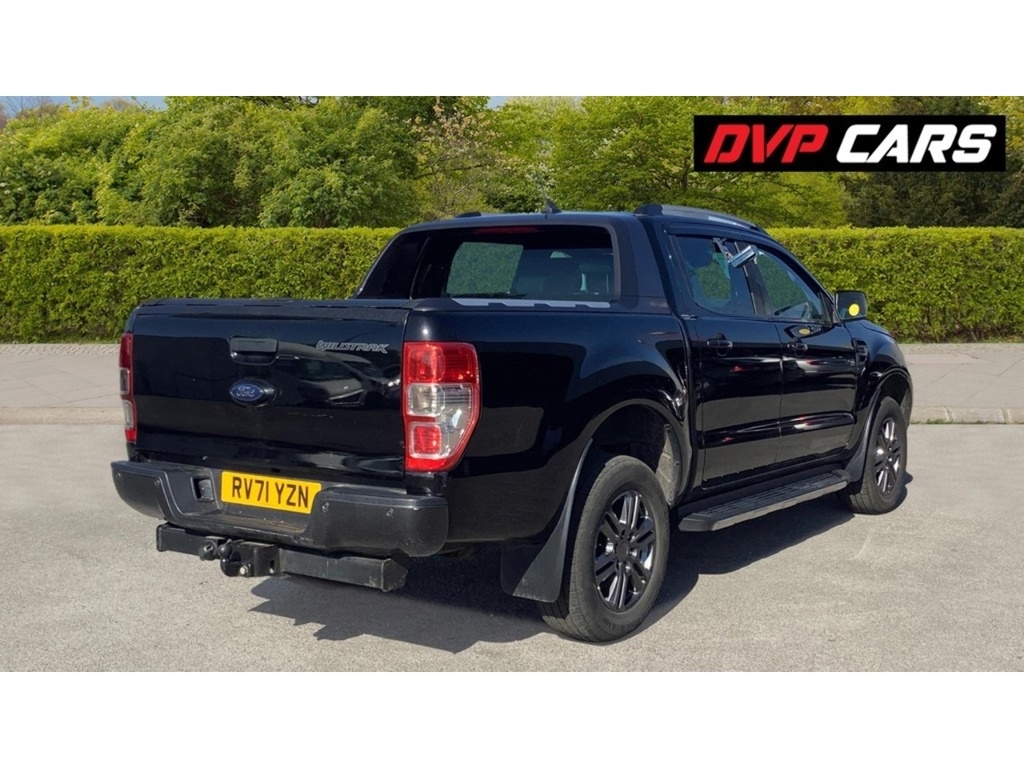Ford Ranger Ecoblue Wildtrak U3483 Ulez RV71YZN Black #3
