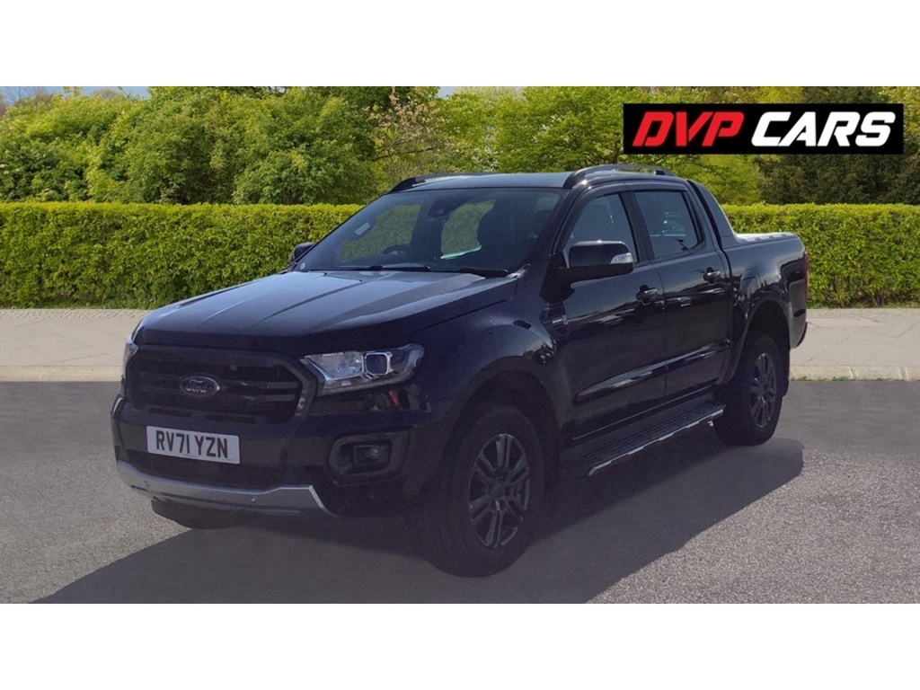Ford Ranger Ecoblue Wildtrak U3483 Ulez RV71YZN Black #2