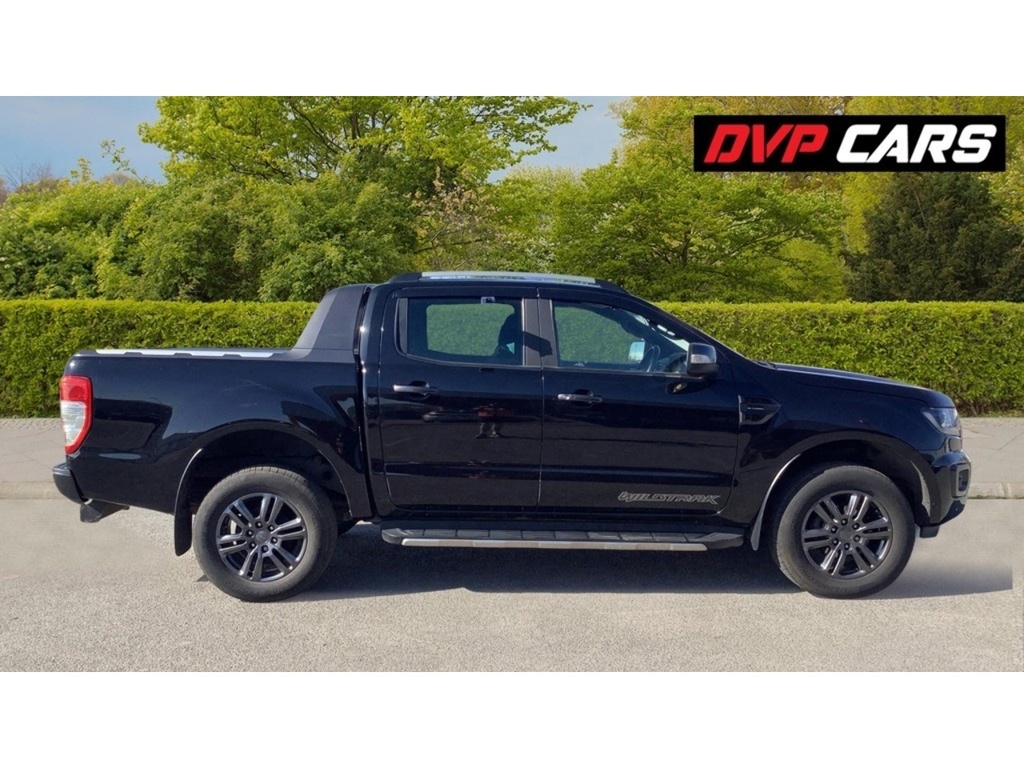 Ford Ranger Ecoblue Wildtrak U3483 Ulez RV71YZN Black #5