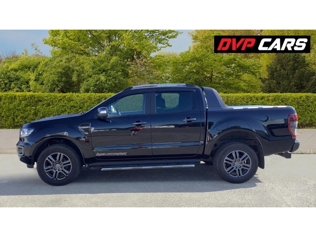 Ford Ranger Ecoblue Wildtrak U3483 Ulez RV71YZN Black #6