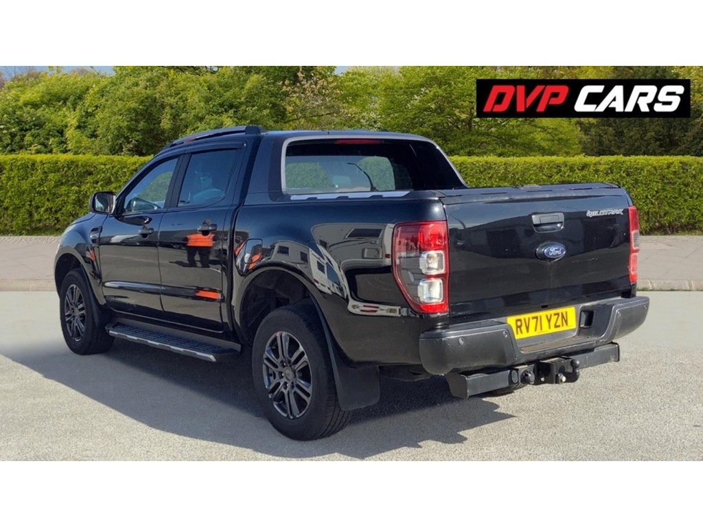 Ford Ranger Ecoblue Wildtrak U3483 Ulez RV71YZN Black #4