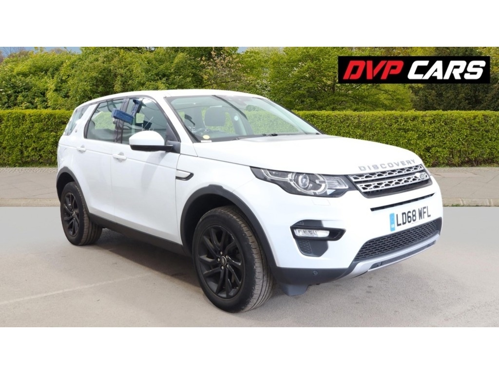 Land Rover Discovery Sport Ed4 Hse U3484 Ulez White