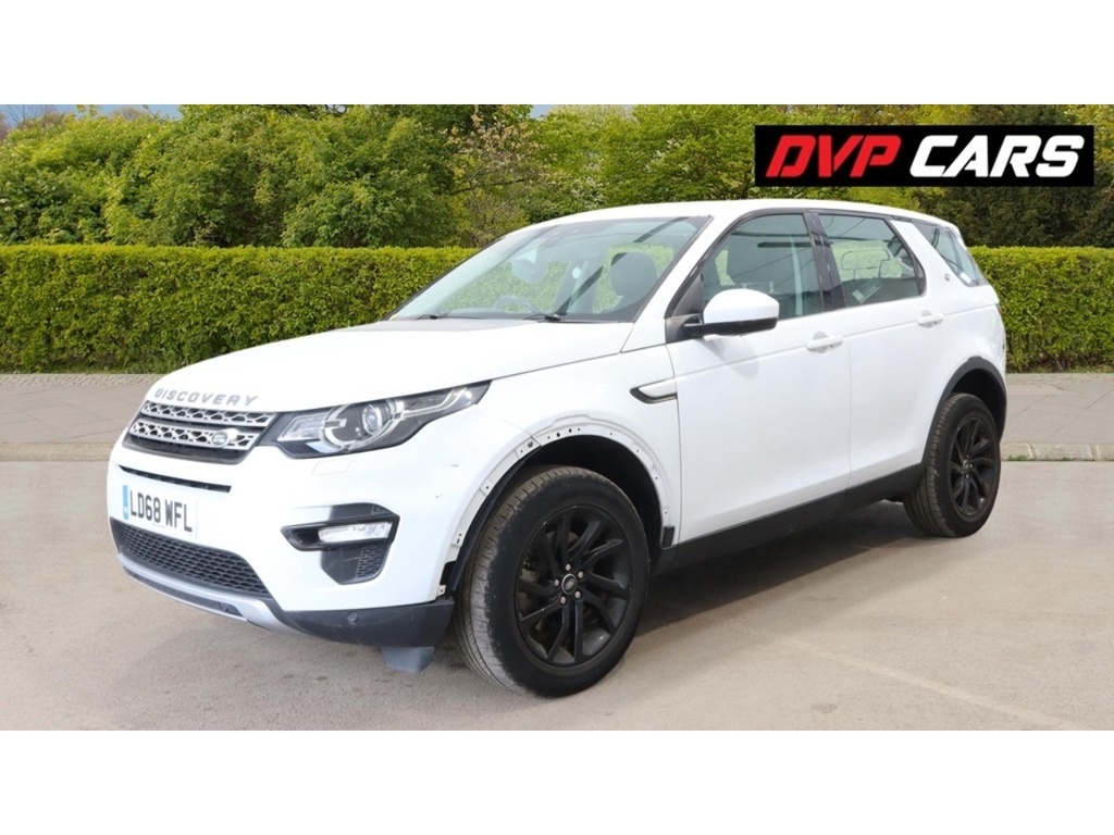 Land Rover Discovery Sport Ed4 Hse U3484 Ulez White #2