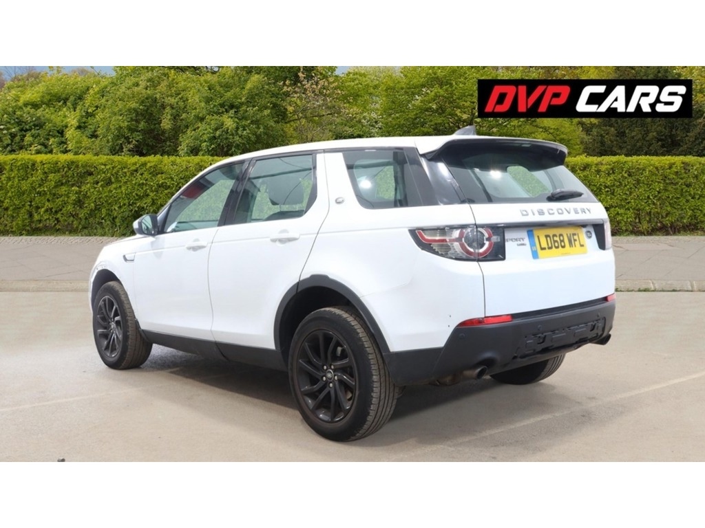 Land Rover Discovery Sport Ed4 Hse U3484 Ulez White #3