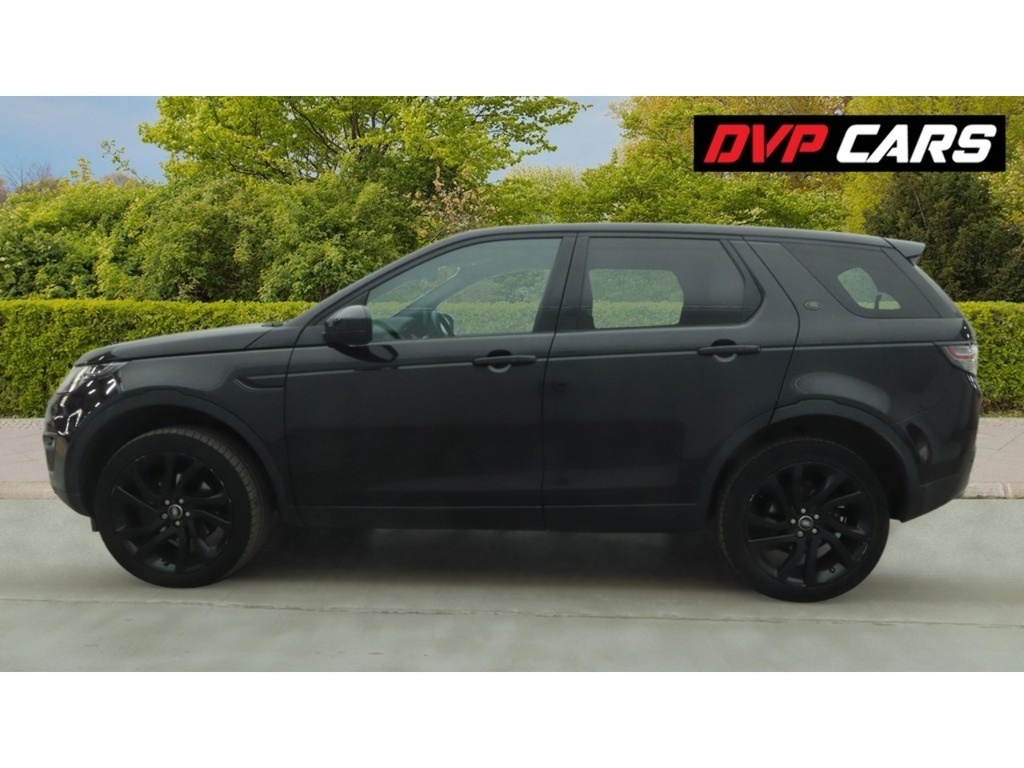 Land Rover Discovery Sport Td4 Hse Black U3481 Ulez LB66XYA Black #6