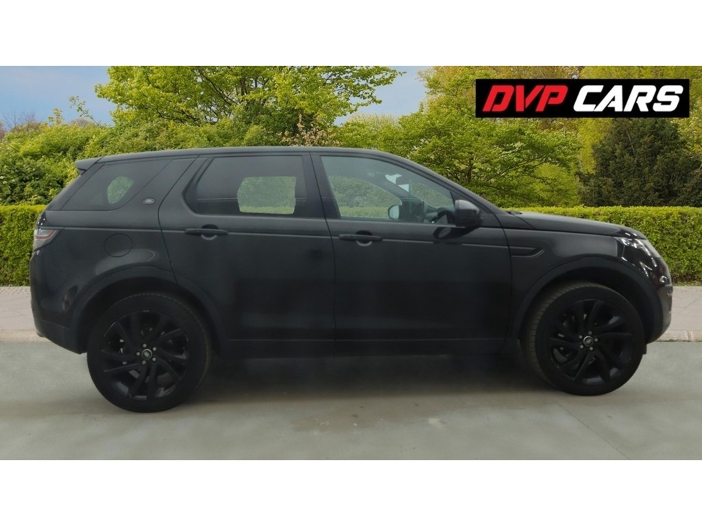 Land Rover Discovery Sport Td4 Hse Black U3481 Ulez LB66XYA Black #5