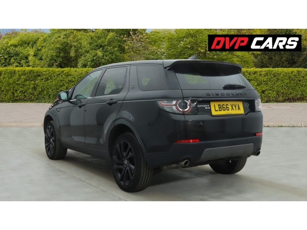 Land Rover Discovery Sport Td4 Hse Black U3481 Ulez LB66XYA Black #4