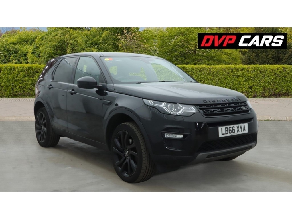 Land Rover Discovery Sport Td4 Hse Black U3481 Ulez Black